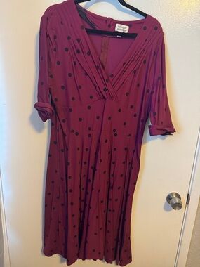 Unique Vintage | Dresses | Pin Up Swing 5s Style Unique Vintage Black Midi  Dress With 34 Sleeves | Poshmark